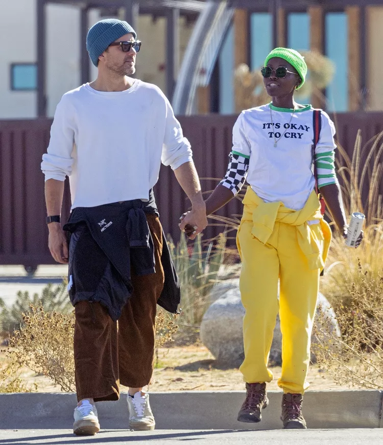 Joshua Jackson and Lupita Nyong'o