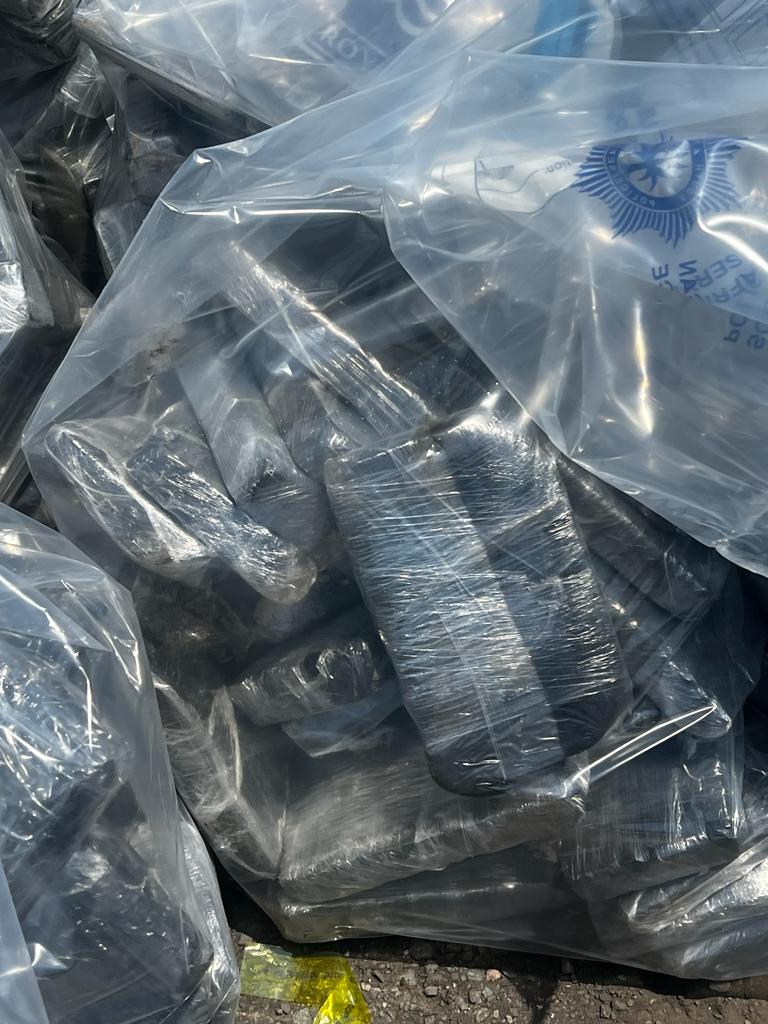 KZN police sniff out cocaine valued at R151 million packed in meat boxes in Durban harbour