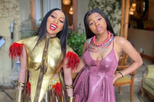 Khanyi and daughter