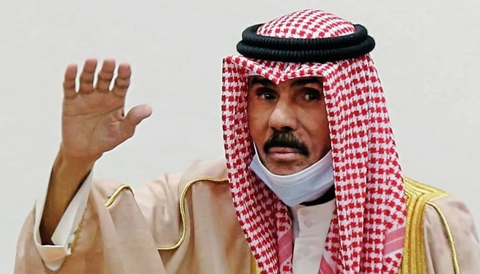Kuwait Emir Sheikh Nawaf