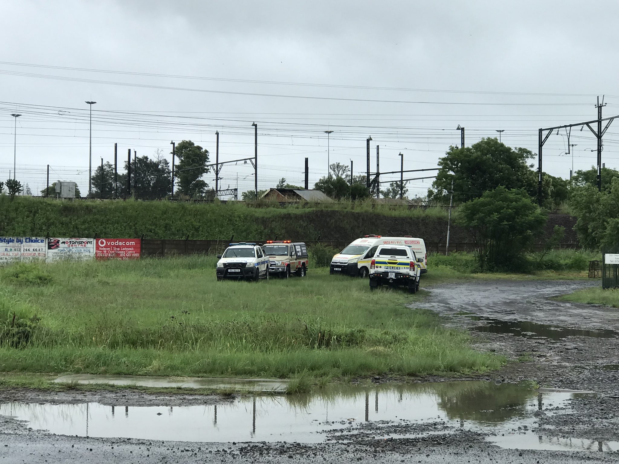 Ladysmith floods