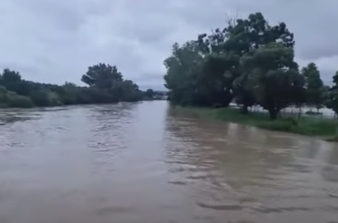 Ladysmith floods