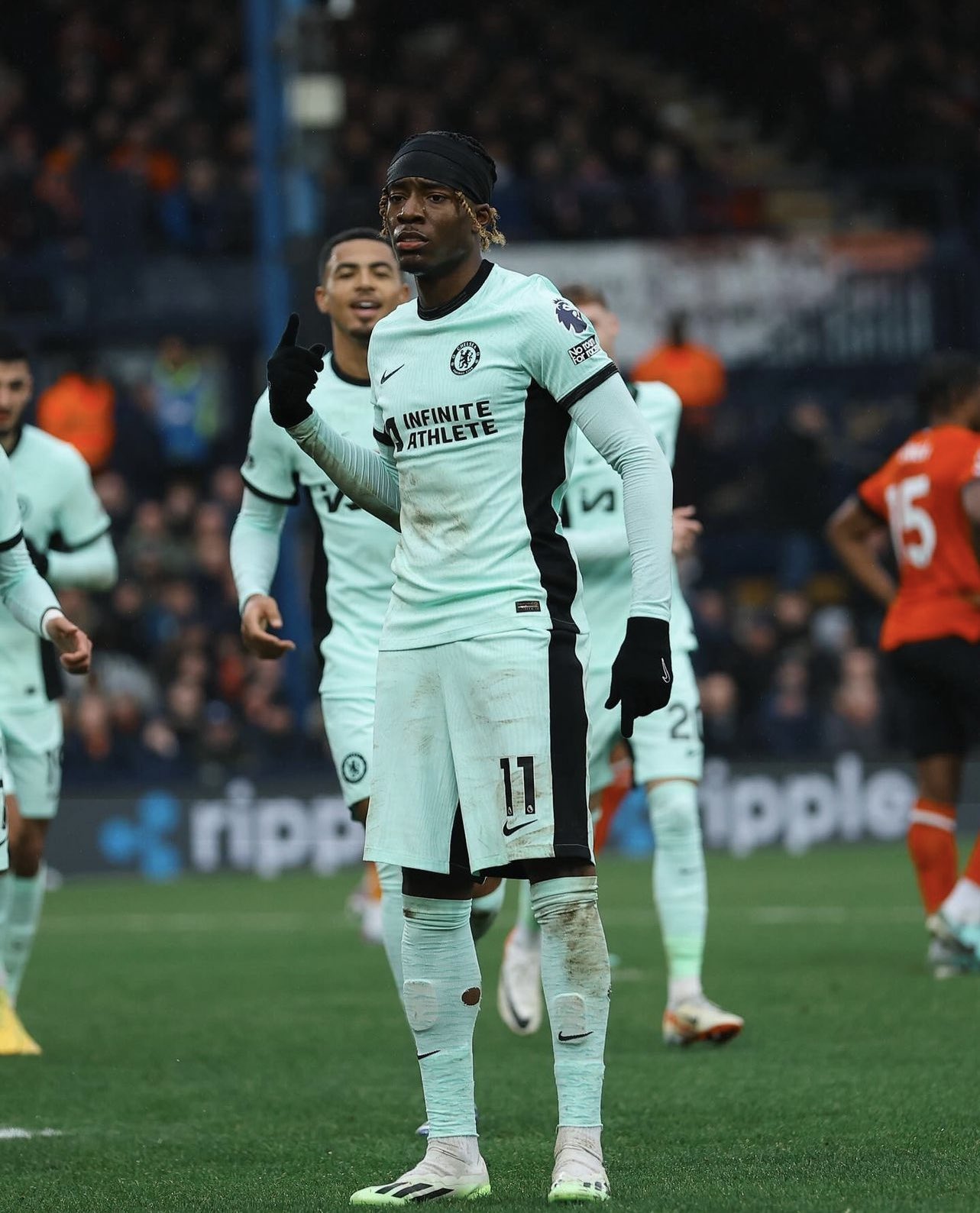 Luton Town 2-3 Chelsea
