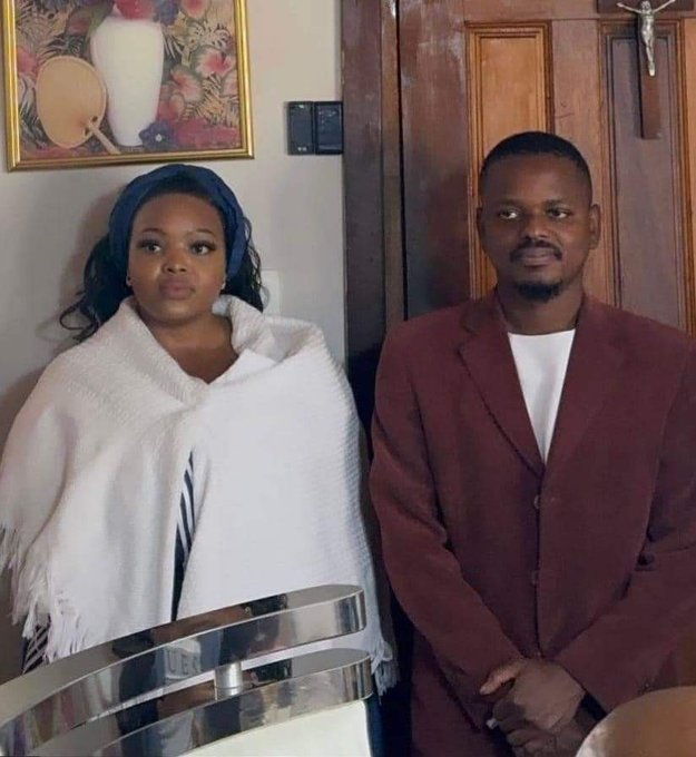 MacG s wife Naledi