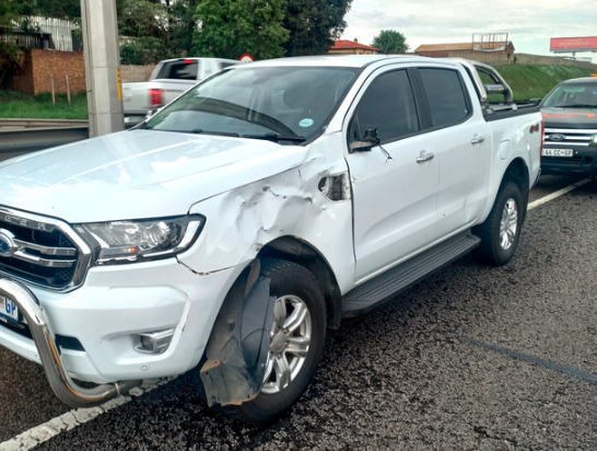 Police probing culpable homicide after pedestrian fatally hit by Ford Ranger on R21 freeway in Ekurhuleni