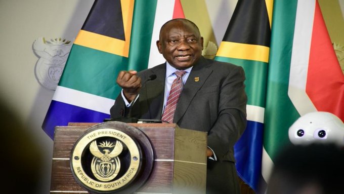 President Cyril Ramaphosa