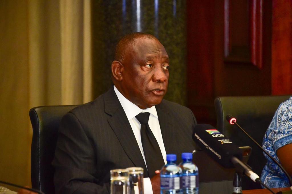 President Cyril Ramaphosa