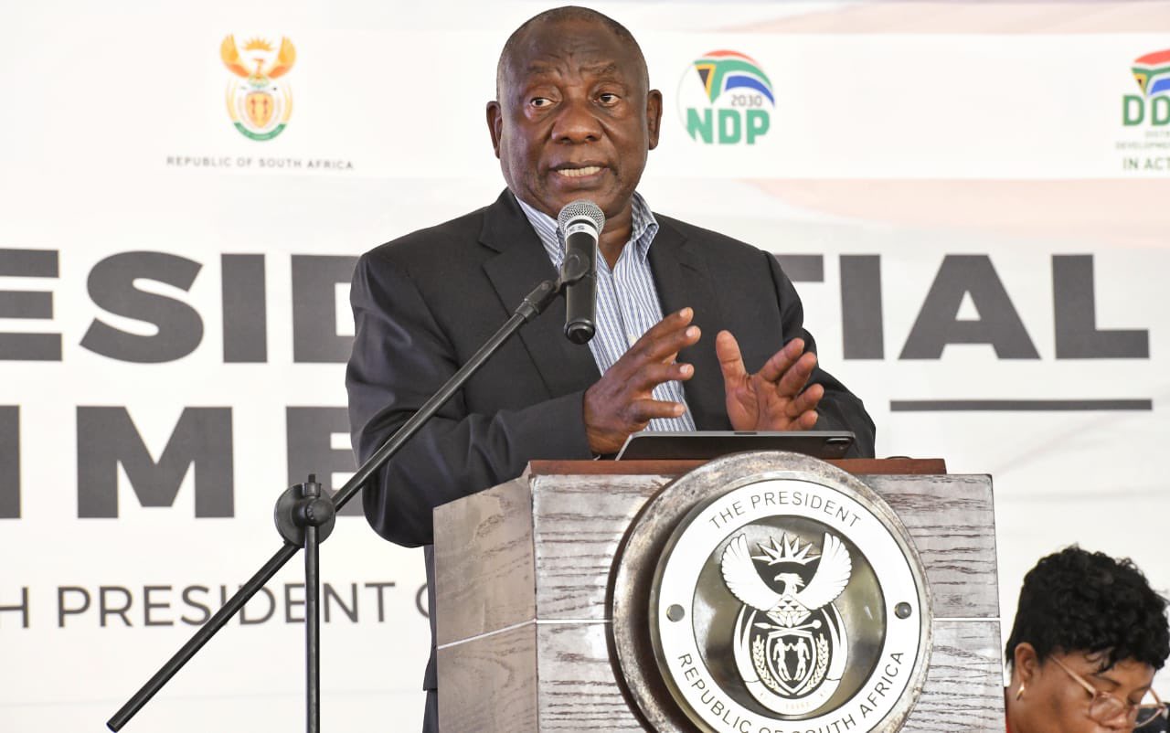 President Cyril Ramaphosa