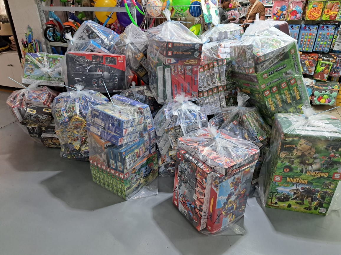 R850 000 worth of fake toys and electronic games seized in Tshwane