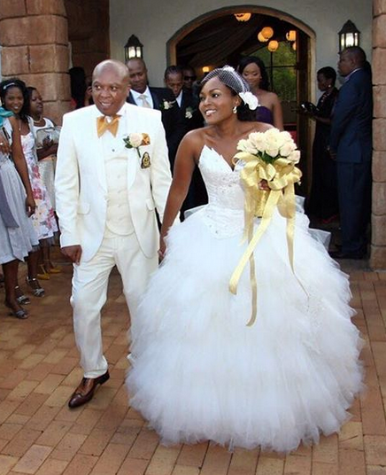 Robbie Malinga's widow Ann