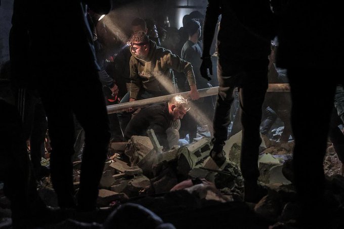 SACC pleads with global community to intervene to stop bombing of Gaza