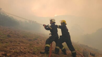 Simon’s Town blaze: Firefighters & enforcement agencies lauded for their perseverance