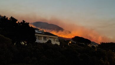 Simon’s Town blaze: Firefighters & enforcement agencies lauded for their perseverance