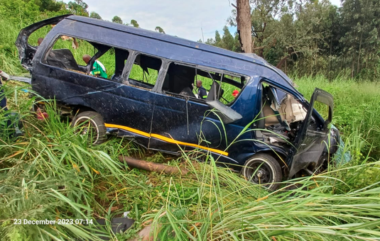 Travellers heading to Mozambique die in Mpumalanga crash, while another accident claims 3 more lives