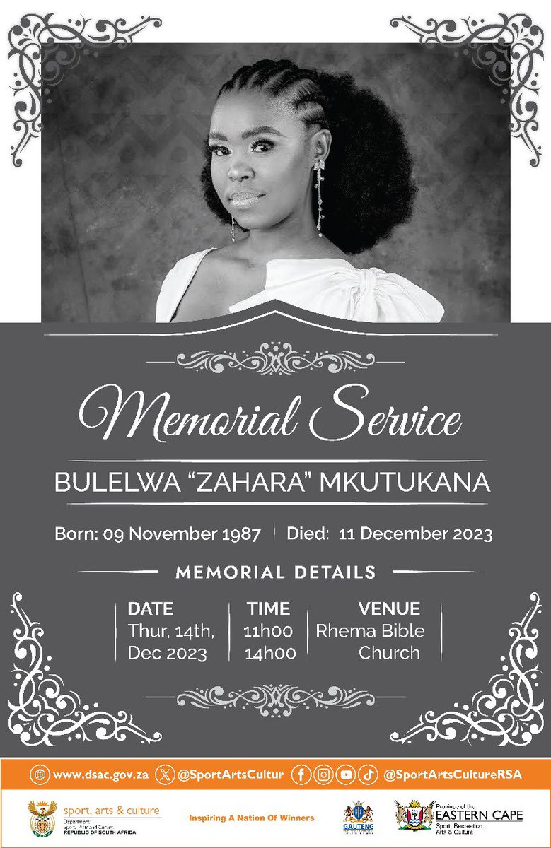Zahara memorial