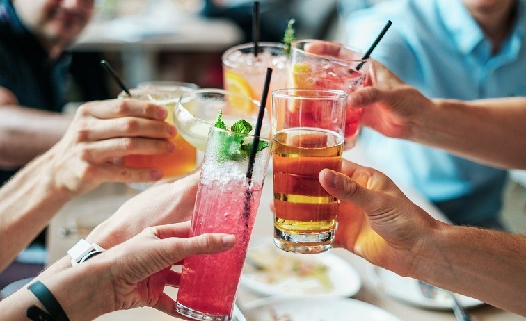 drinking