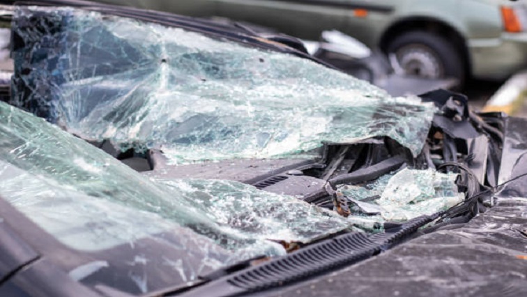 head-on collision