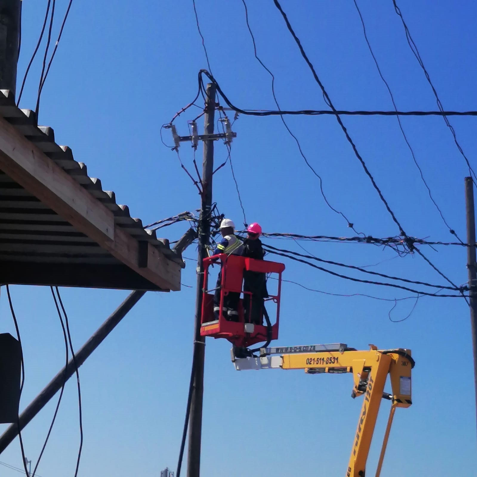 illegal power connections