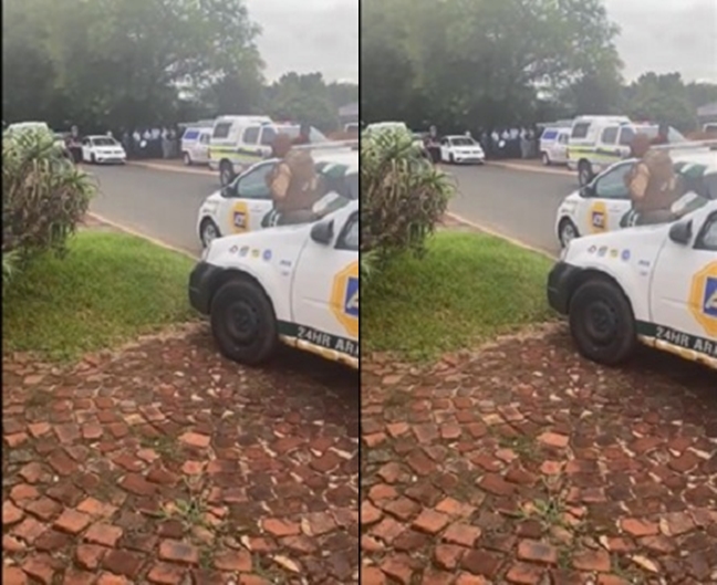 3 nabbed after shootout with police in Edenvale
