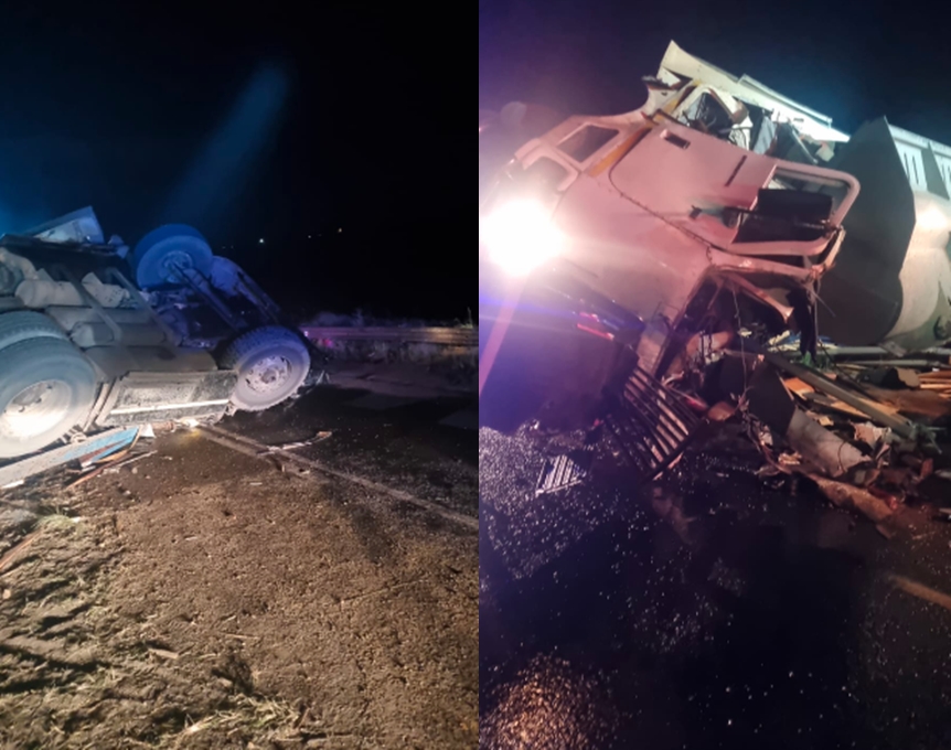 5 men killed in horrific Mpumalanga crash as truck overturns