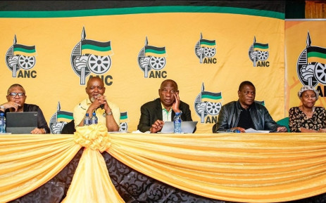 African National Congress (ANC) leadership in Mbombela, Mpumalanga