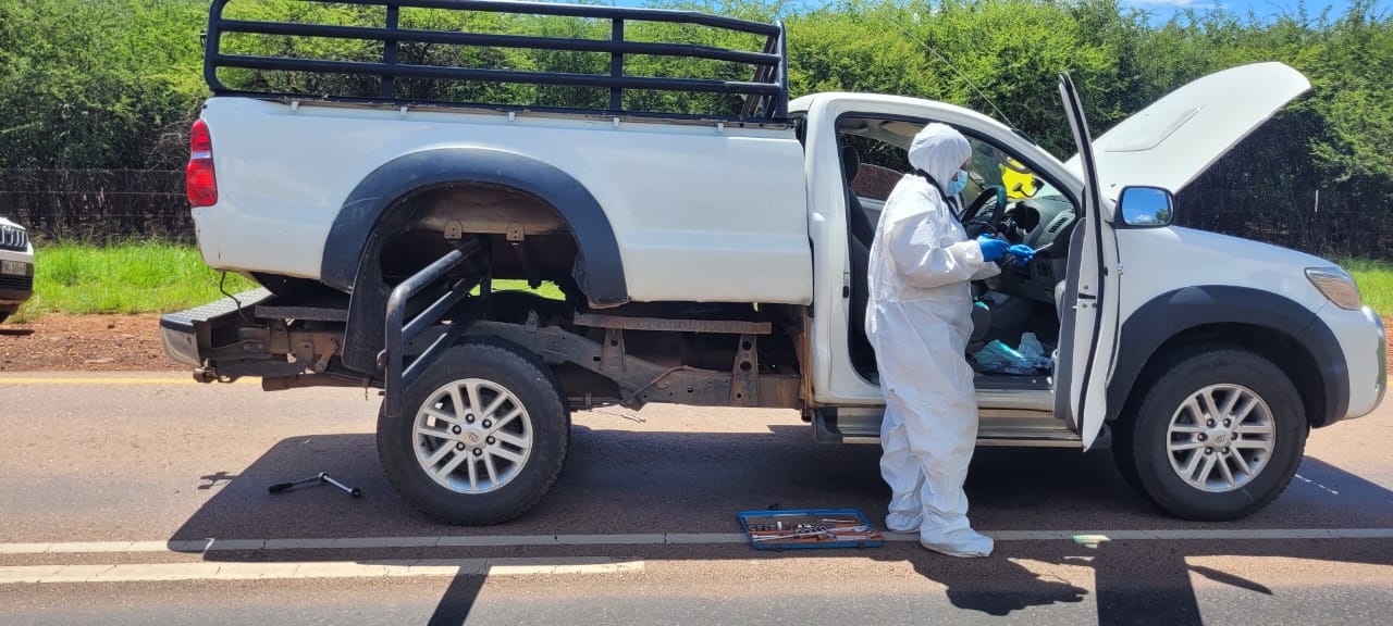 Cops intercept a bakkie transporting heroin to Thabazimbi from Tanzania