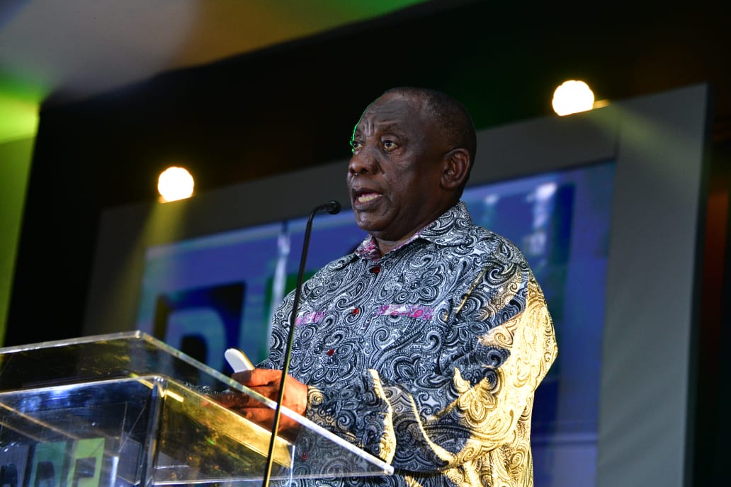 Cyril Ramaphosa