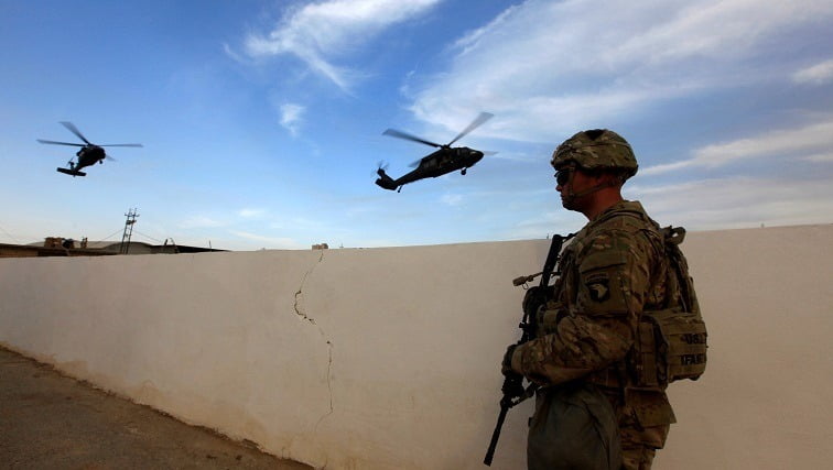 Drone attack