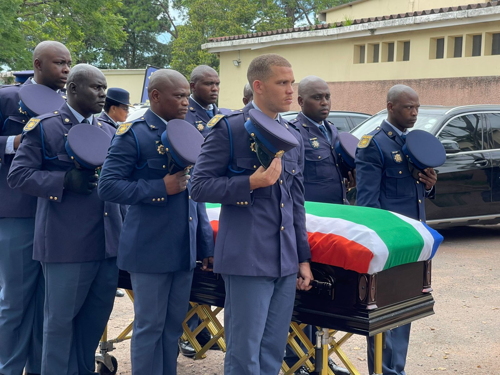 Durban police officer who was killed in M7 truck crash laid to rest