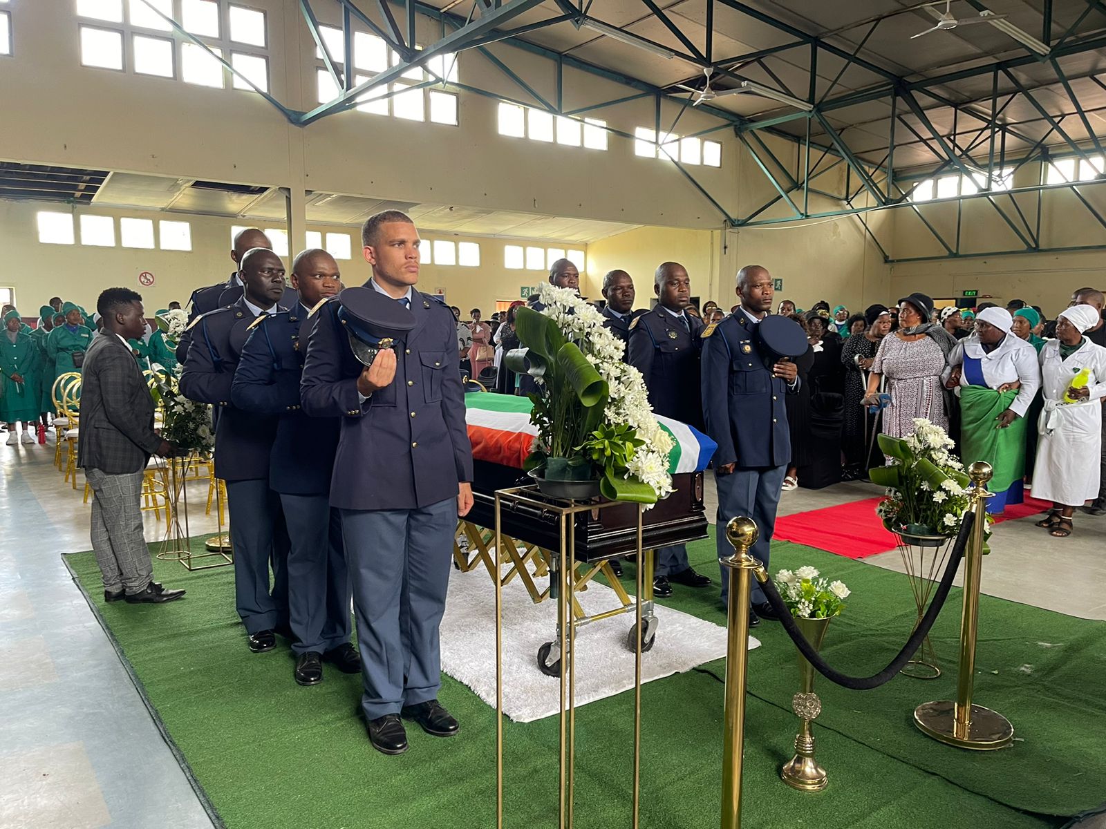 Durban police officer who was killed in M7 truck crash laid to rest