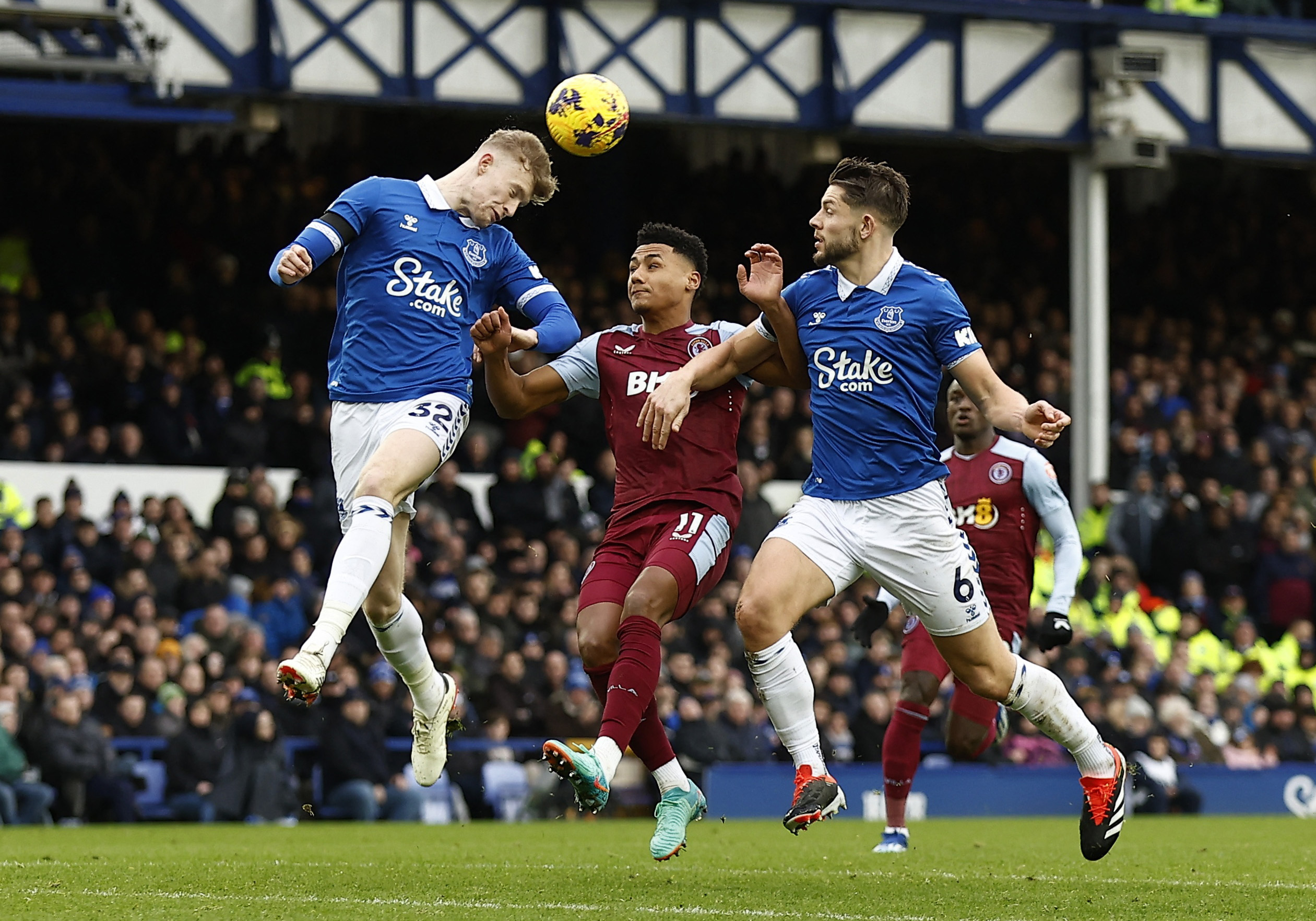 Everton 0-0 Aston Villa