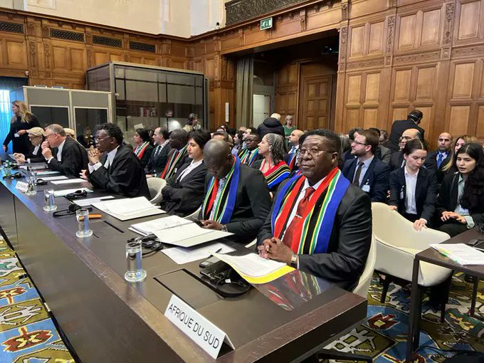 International Court of Justice (ICJ)