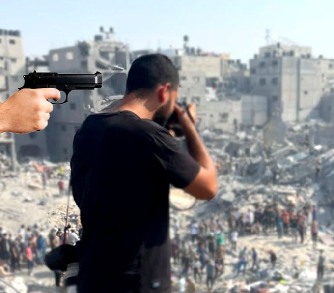 Journalists killed in Gaza