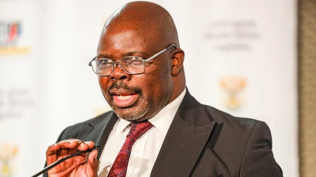 NSFAS board chair Ernest Khosa