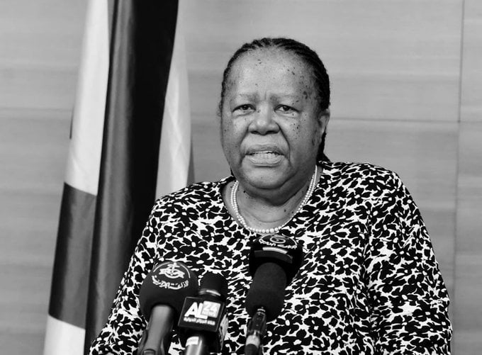 Naledi Pandor