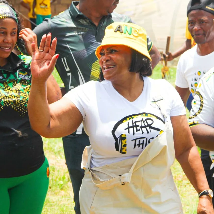Nomvula Mokonyane