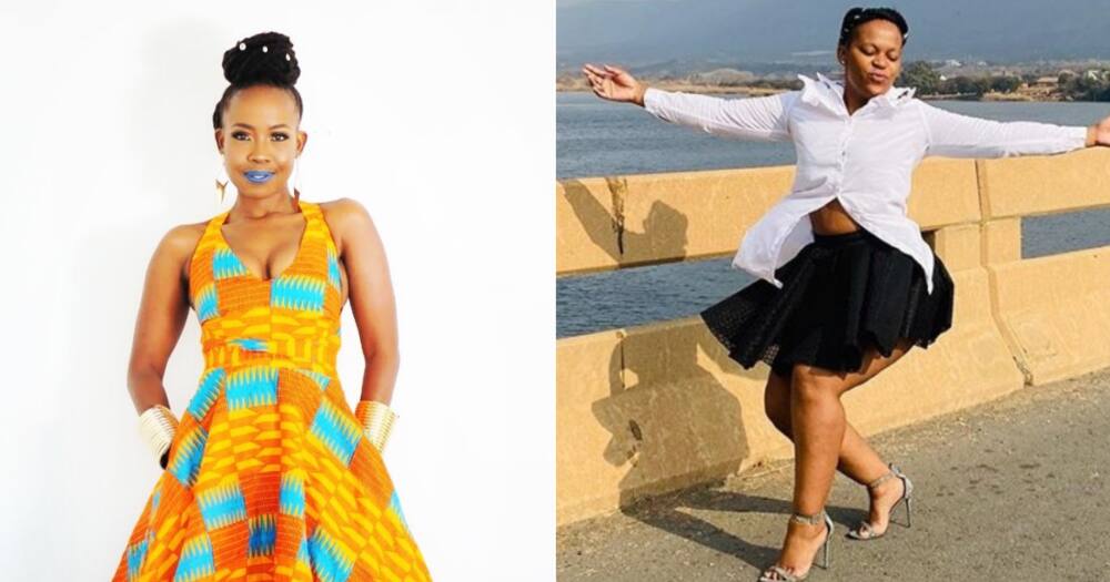 Ntsiki Mazwai and Zodwa Wabantu