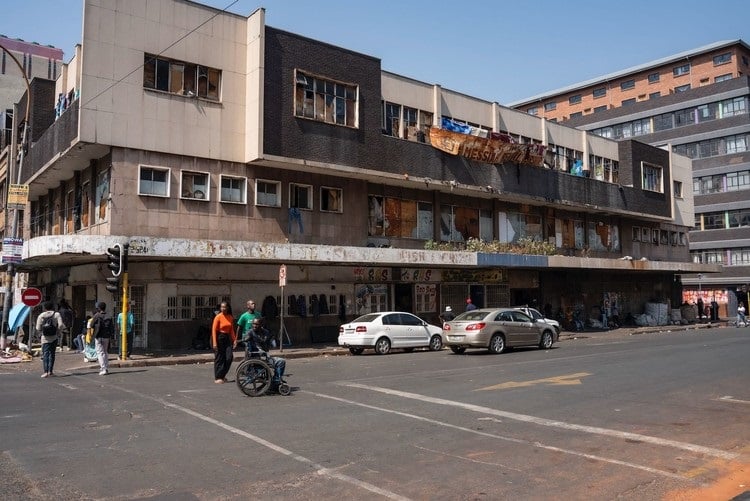 Nugget Street building