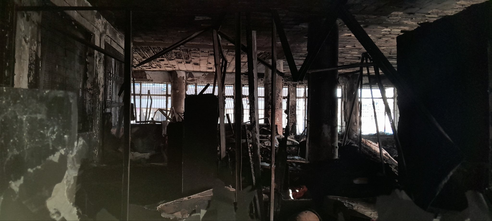 Nugget Street fire