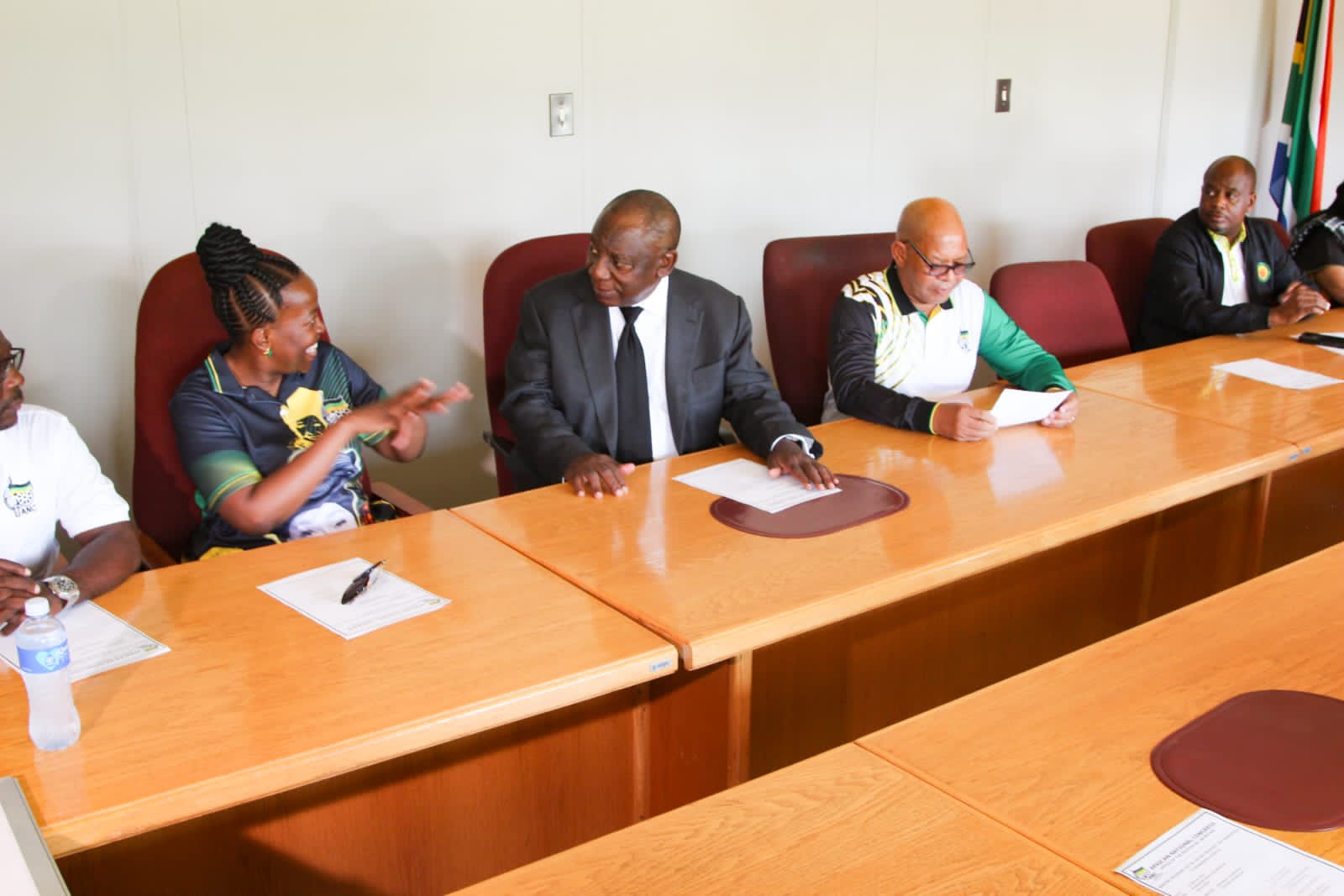 President Cyril Ramaphosa