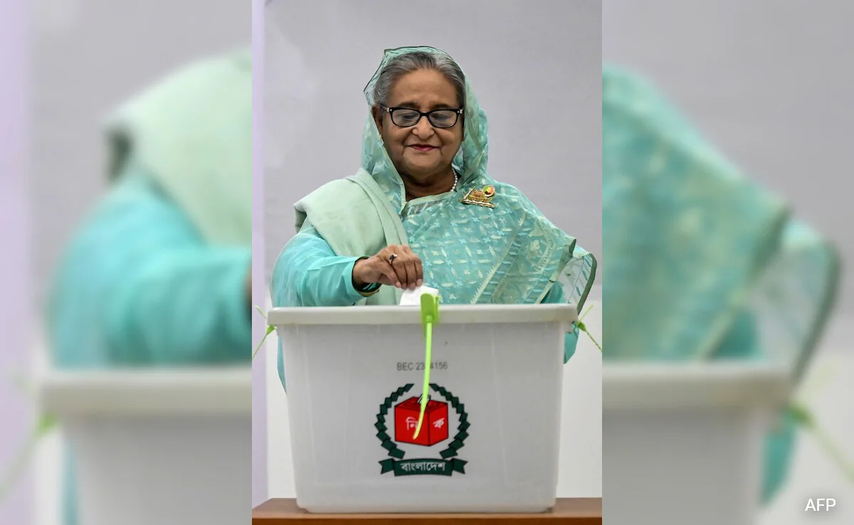 Sheikh Hasina