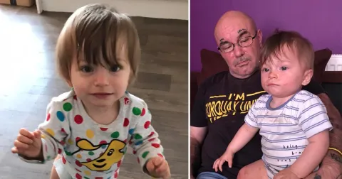 Toddler dies