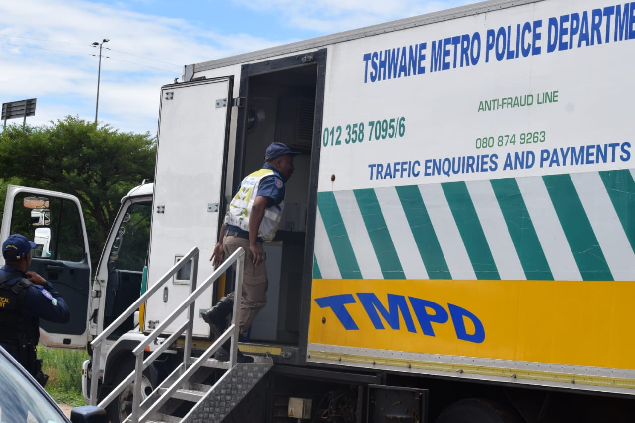 Tshwane changes stance on compelling motorists to settle outstanding fines