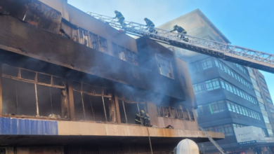 Woman arrested for residential building fire in Joburg CBD