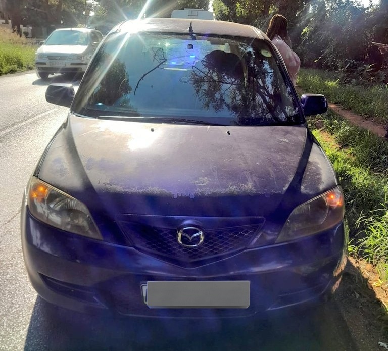 Woman arrested in Joburg while driving vehicle reported stolen in Mpumalanga