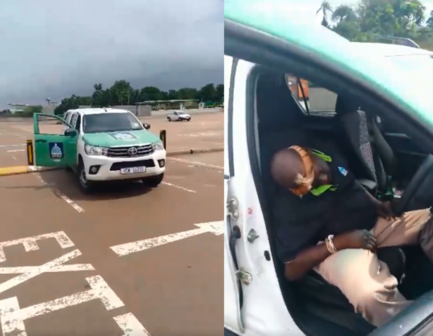 eThekwini shocked after alleged intoxicated municipal worker caught sleeping in parking lot, probe opened