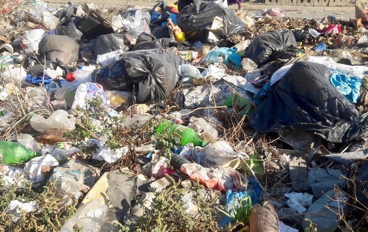 illegal dumping sites