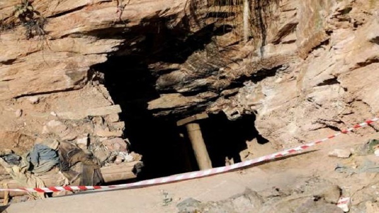 illegal miners