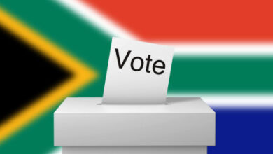 vote South African