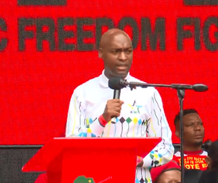 ATM leader at EFF manifesto launch: ‘We need to protect votes because ANC will want to steal elections’